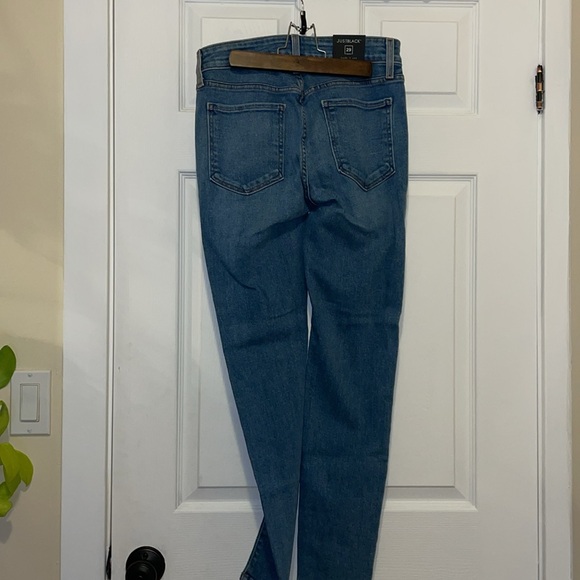 Just black denim ankle skinny jeans 29 - Picture 7 of 10